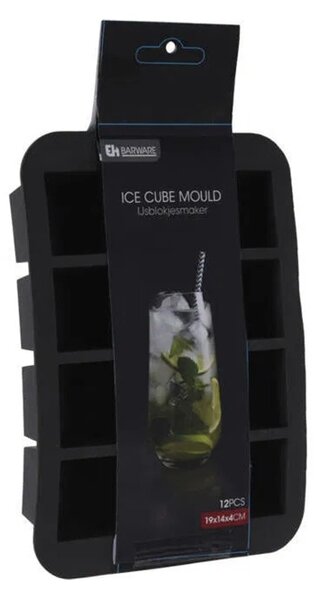 EH Barware Silikonová forma na větší ledové kostky