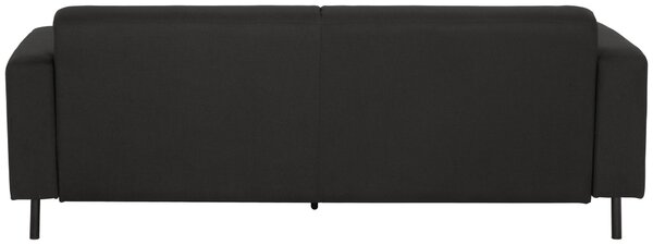 DVOUMÍSTNÁ POHOVKA, textil, černá P & B - Pohovky, Online Only