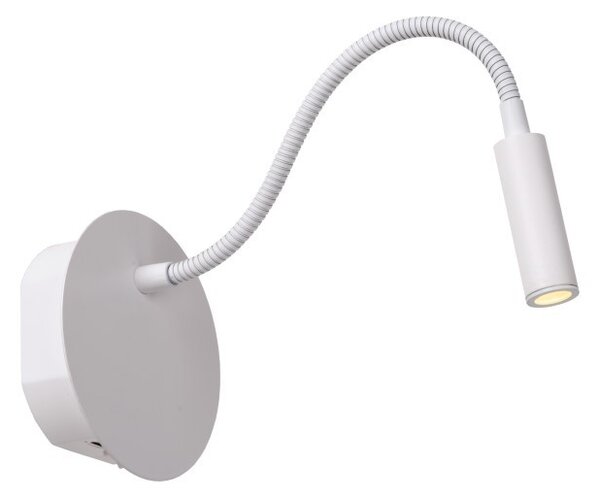 Lucide L772890331 LED bodové nástěnné svítidlo JOLIJN | 2W integrovaný LED zdroj | 140lm | 3000K