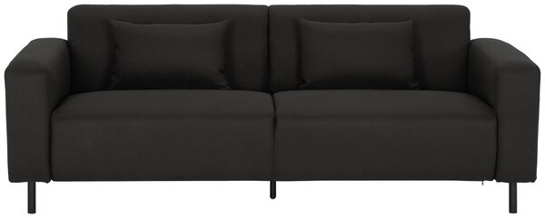 DVOUMÍSTNÁ POHOVKA, textil, černá P & B - Pohovky, Online Only
