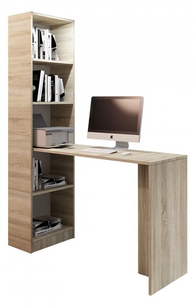 PC stolek Kylie B1, Osvětlení: bez osvětlení, Barva: dub sonoma 5903211100727