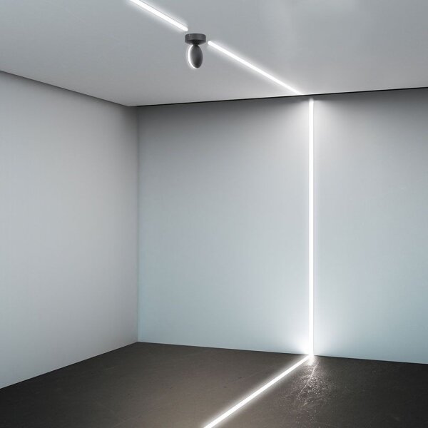 LED Venkovní nástěnné svítidlo LED/7W/230V 4000K IP65 černá