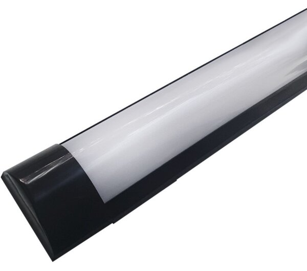 LED Podlinkové svítidlo QTEC LED/36W/230V 120 cm černá