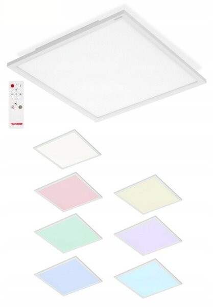 Telefunken 301606TF - LED RGB Stmívatelný panel LED/24W/230V 4000K + DO