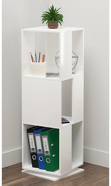 REGÁL, bílá, 34/108/34 cm MID.YOU - Online Only regály & police, Online Only