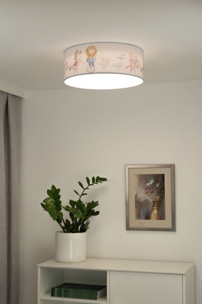 Duolla - LED Dětské stropní svítidlo CORTINA LED/26W/230V pr. 40 cm 4000K