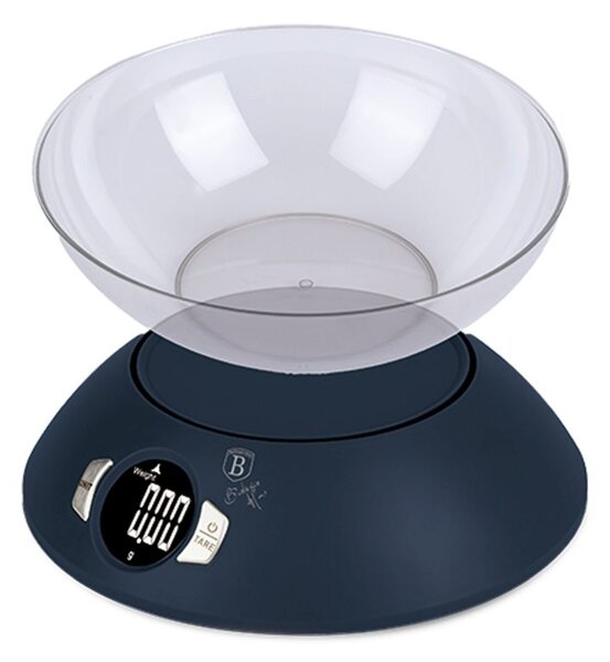 Kuchyňská váha digitální s miskou Deep Sea Collection