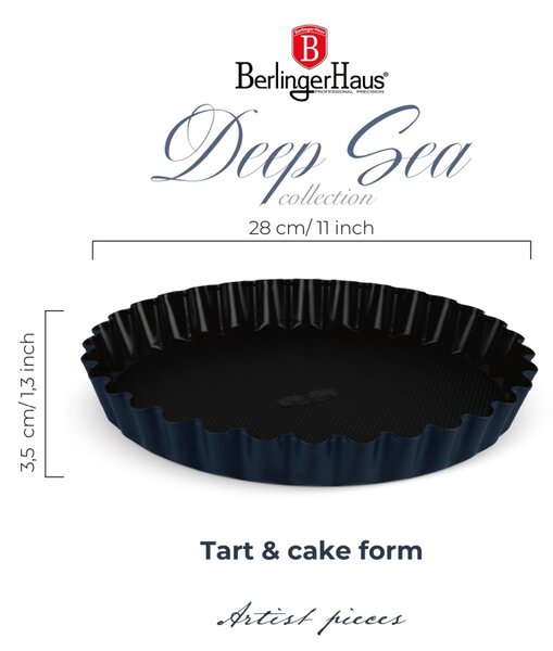 Forma na dort s titanovým povrchem Deep Sea Collection