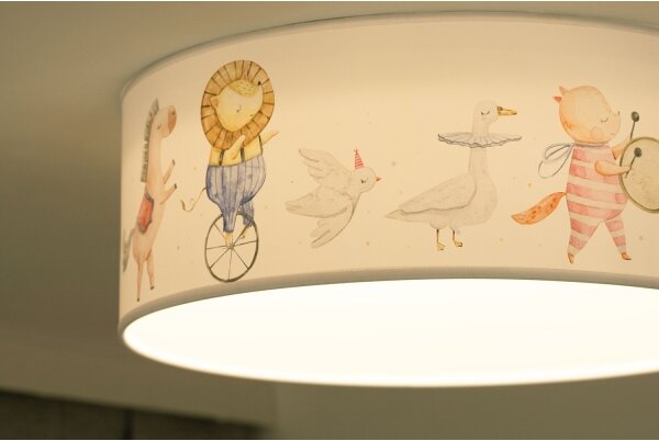 Duolla - LED Dětské stropní svítidlo CORTINA LED/26W/230V pr. 40 cm 4000K