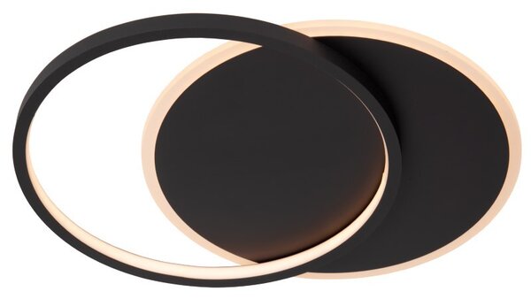 Lucide L441122430 LED přisazené stropní svítidlo AXELLE | 24W integrovaný LED zdroj | 1200lm | 2700K