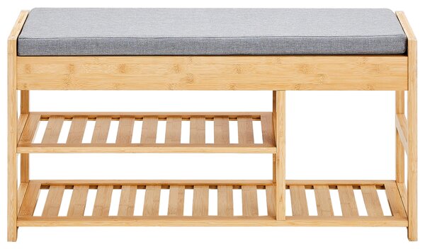LAVICE S BOTNÍKEM, šedá, přírodní barvy, 90/45/30 cm Xora - Online Only šatny & botníky, Online Only