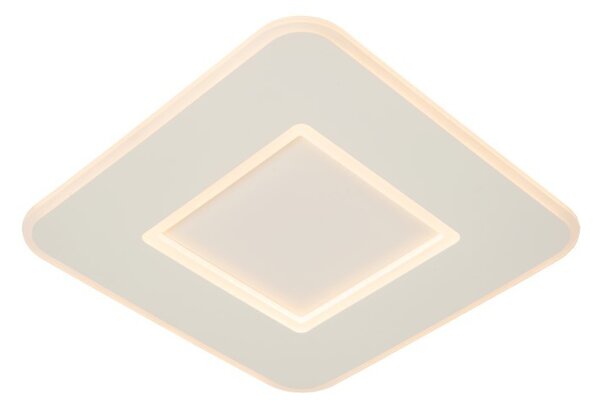 Lucide L441112431 LED přisazené stropní svítidlo AXELLE | 24W integrovaný LED zdroj | 1300lm | 2700K