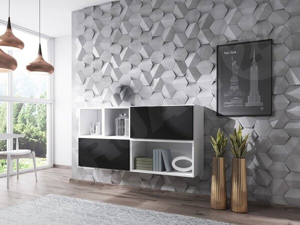 Nábytek Nessor XV, Barva: bílá 5902928276510