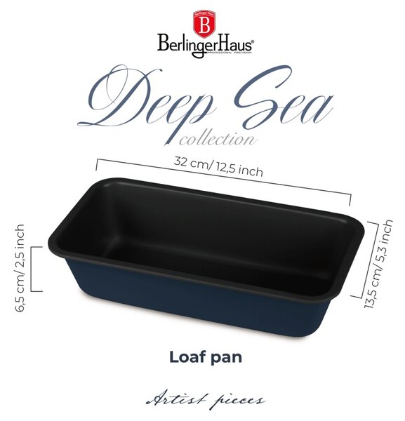 Forma na biskupský chlebíček s titanovým povrchem Deep Sea Collection