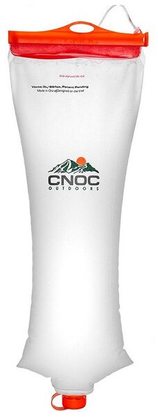Skládací láhev CNOC Vecto 3l Water Container Barva: bílá/oranžová
