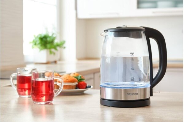 Sencor - Rychlovarná konvice 1,7 l 2200W/230V