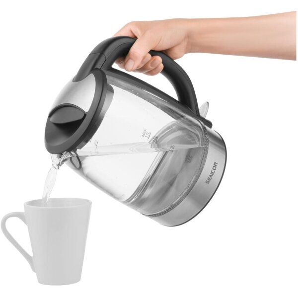 Sencor - Rychlovarná konvice 1,7 l 2200W/230V