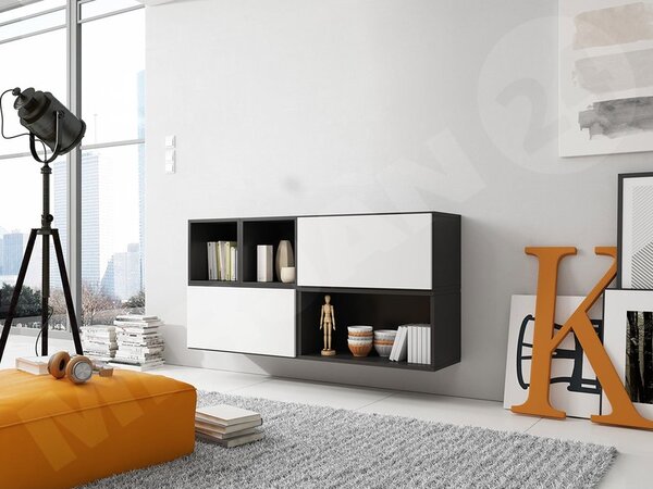 Nábytek Nessor XV, Barva: bílá 5902928276510