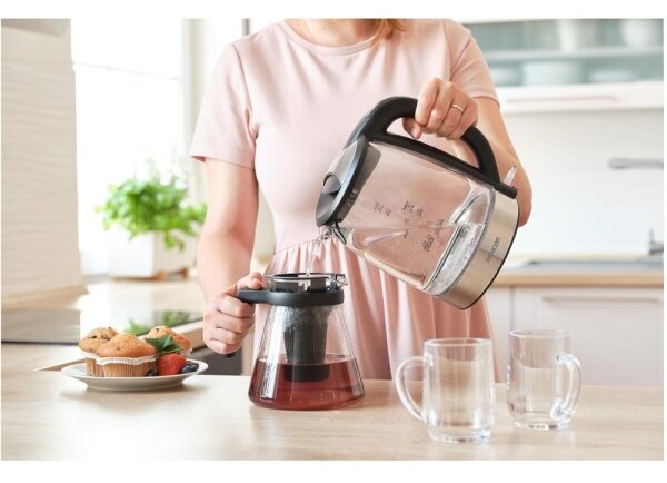 Sencor - Rychlovarná konvice 1,7 l 2200W/230V