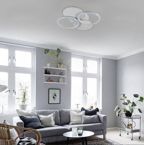 LED Stmívatelné stropní svítidlo LED/70W/230V 3000-6500K + dálkové ovládání