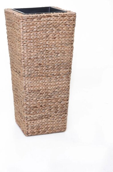 Květináč ASIA, vodní hyacint, výška 80 cm, natur