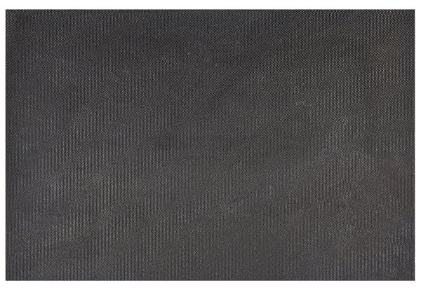 Rohožka FANSIPAN Černá 40 x 60 cm Text Kokosové vlákno
