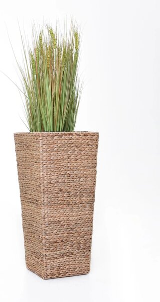 Květináč ASIA, vodní hyacint, výška 80 cm, natur