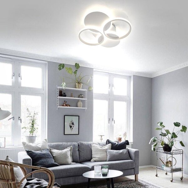 LED Stmívatelné stropní svítidlo LED/70W/230V 3000-6500K + dálkové ovládání
