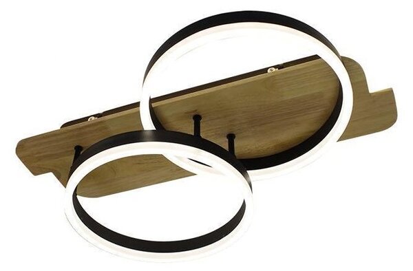 LED Stmívatelné stropní svítidlo LED/70W/230V 3000-6500K + dálkové ovládání