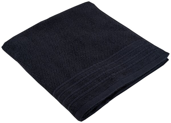 OSUŠKA DO SPRCHY, 70/140 cm, černá Esposa - Osušky