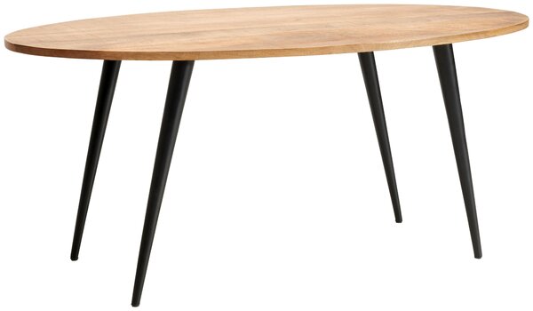 JÍDELNÍ STŮL, mangové dřevo, přírodní barvy, 175/90/76 cm MID.YOU - Online Only jídelní stoly, Online Only