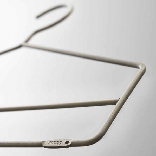 STRING Sada ramínek na šaty 4ks, White