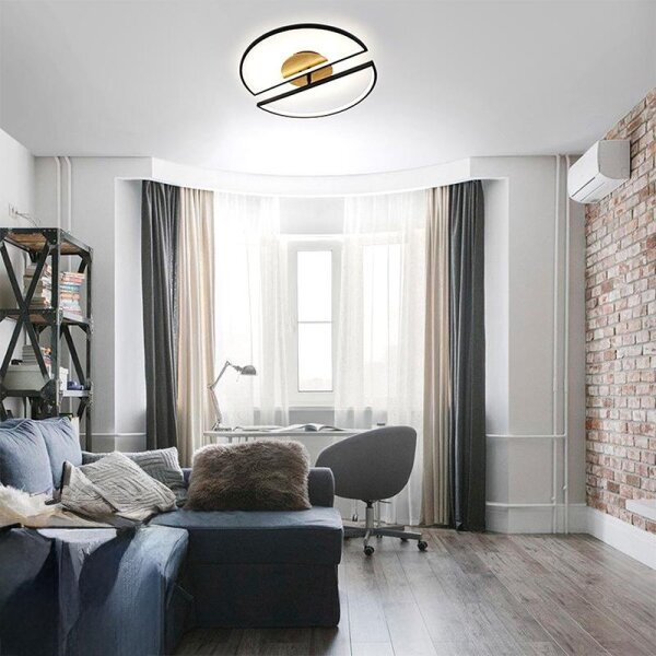 LED Stmívatelné stropní svítidlo LED/75W/230V 3000-6500K + dálkové ovládání