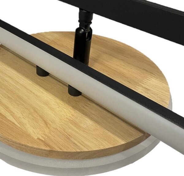 LED Stmívatelné stropní svítidlo LED/75W/230V 3000-6500K + dálkové ovládání