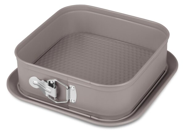 Forma na dort s titanovým povrchem 28x28 cm Taupe Collection
