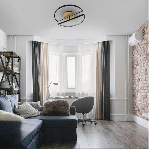 LED Stmívatelné stropní svítidlo LED/75W/230V 3000-6500K + dálkové ovládání