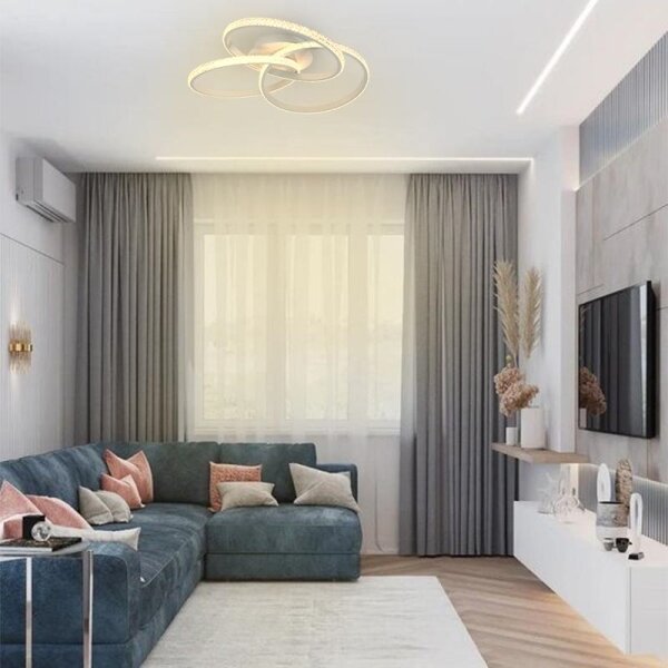 LED Stmívatelné stropní svítidlo LED/70W/230V 3000-6500K + dálkové ovládání