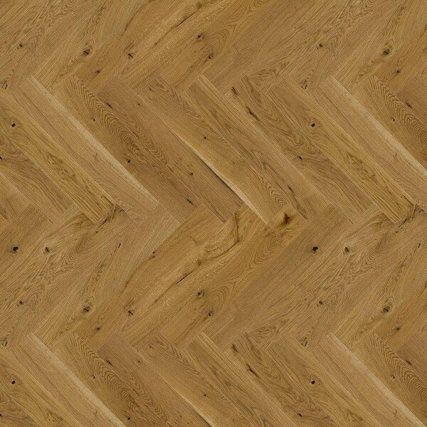 Floor Forever Pure Wood Dub Fishbone Piano (Rustik) 0,5 m2