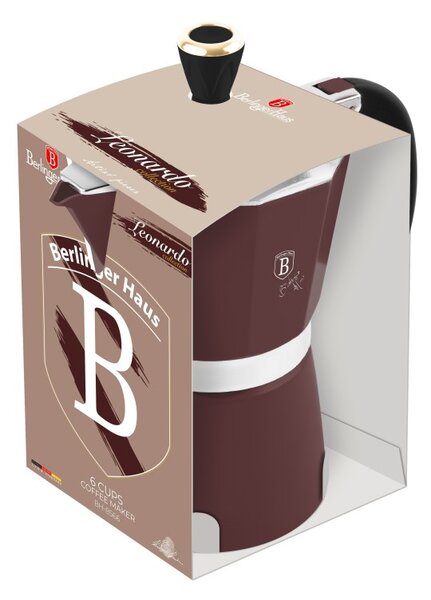 Konvice na espresso 6 šálků Leonardo Collection