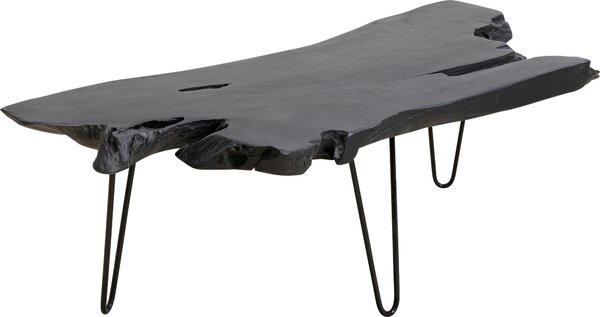 KONFERENČNÍ STOLEK, černá, dřevo, kov, 100/40/40 cm Ambia Home - Konferenční stolky, Online Only