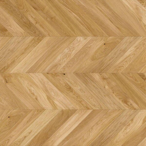 Floor Forever Pure Wood Dub Chevron Sonata (Natur/Rustik) 0,61 m2