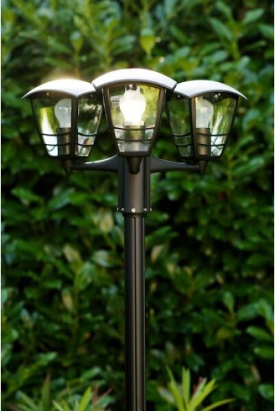 Philips 15385/30/16 - Venkovní lampa MYGARDEN CREEK 3xE27/60W/230V IP44