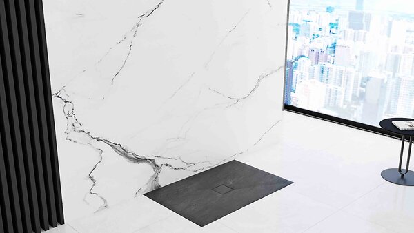 Sprchová vanička Rea Stone 90 x 120