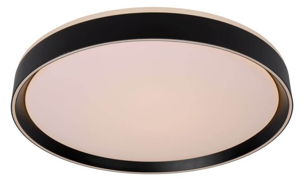 Lucide 79182/36/30 LED přisazené stropní svítidlo Nuria 1x36W | 2880lm | 2700K - černá, stmívatelné