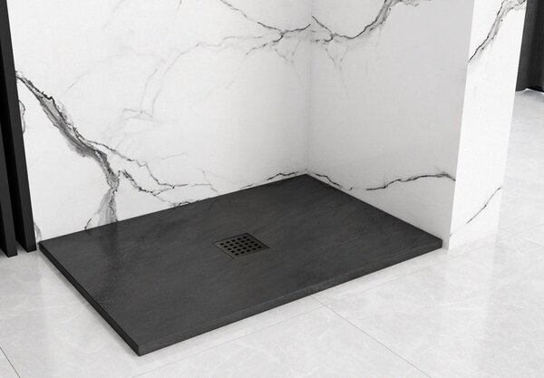 Sprchová vanička Black Rock 90x120
