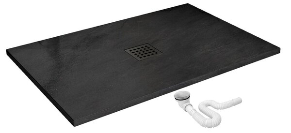 Sprchová vanička Black Rock 90x120