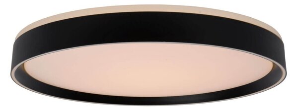 Lucide 79182/36/30 LED přisazené stropní svítidlo Nuria 1x36W | 2880lm | 2700K - černá, stmívatelné