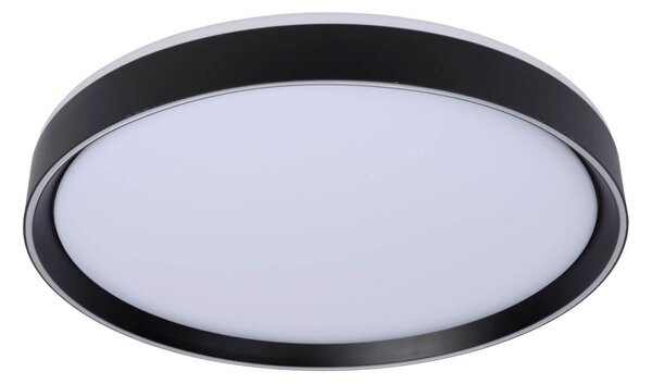 Lucide 79182/36/30 LED přisazené stropní svítidlo Nuria 1x36W | 2880lm | 2700K - černá, stmívatelné