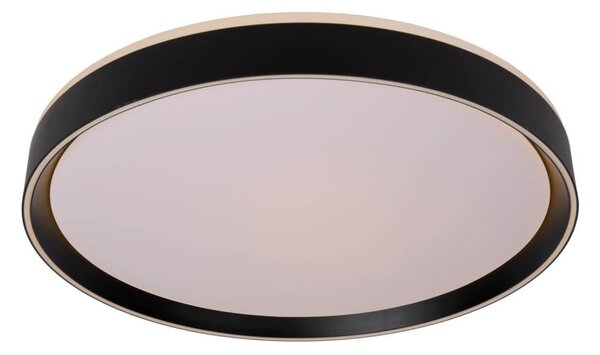 Lucide 79182/36/30 LED přisazené stropní svítidlo Nuria 1x36W | 2880lm | 2700K - černá, stmívatelné