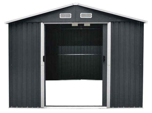 Zahradní domek BestBerg ZDB-9A / 9 m² / 279 x 324 x 211 cm / šedá